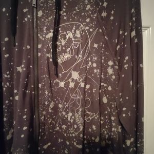 Splatter Skull Hoodie